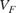 $ V_{F} $