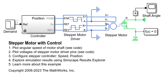 Stepper Motor with Control