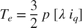 $$T_e = \frac{3}{2} \: p \:[ \lambda \: i_{q}]$$