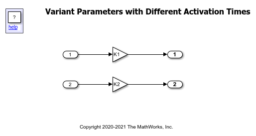 Create a Simple Variant Parameter Model