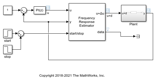 Collect Frequency Response Experiment Data for Offline Estimation