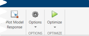 Optimize icon on the Response Optimization toolstrip