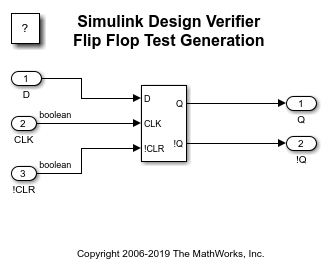 Flip Flop Test Generation