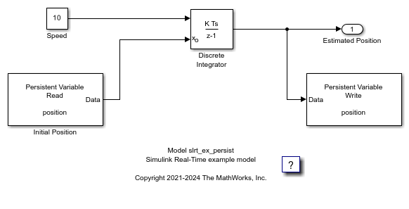 Apply Persistent Variables in Real-Time Applications