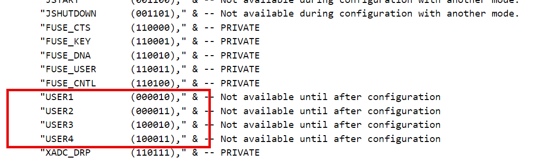 USERCODE
