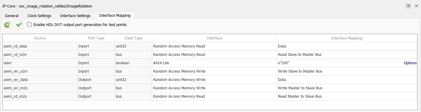 Use IP Core Generation Workflow with SoC Models