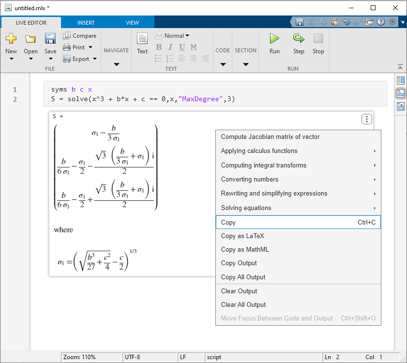 matlab symbolic toolbox trigonometric