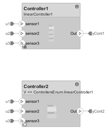 Add and remove choices from a variant assembly component.