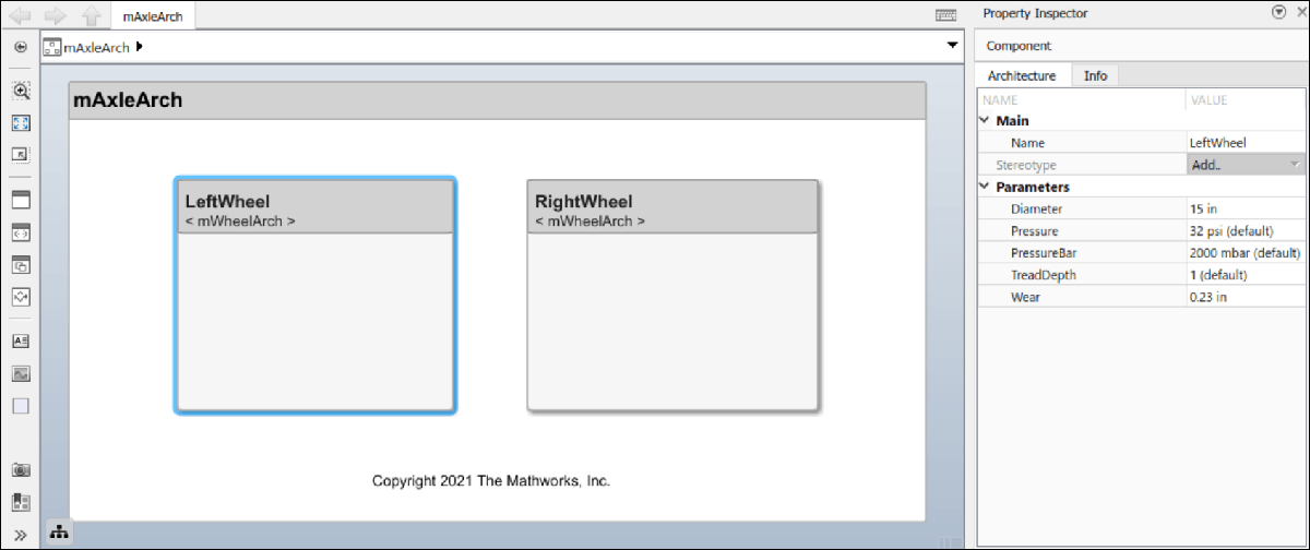 Use Parameters to Store Instance Values with Components