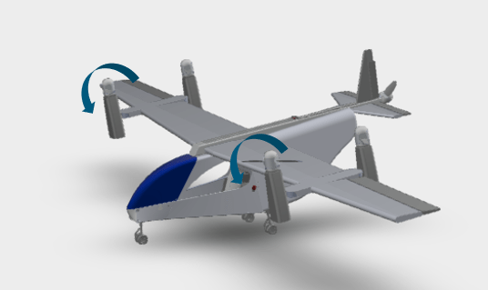 Design and Tune Controller for VTOL UAV