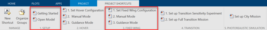 Multiloop Control Design for UAV in Fixed Wing Flight - MATLAB