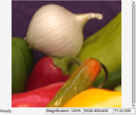 Resize ROI in Image