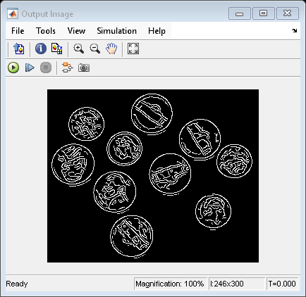 Edge Detection of Intensity Image