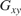 $G_{xy}$