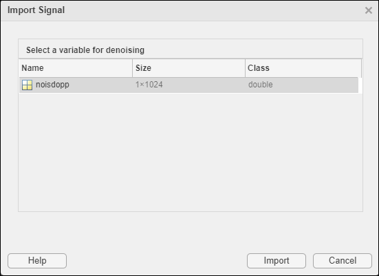 denoise matlab