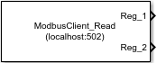 Modbus Client Read Block