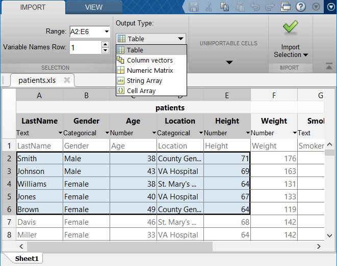 import-spreadsheets-matlab-simulink-mathworks-italia