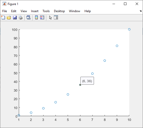 matlab return