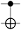 Controlled X gate symbol