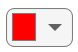 Color picker with a red rectangle