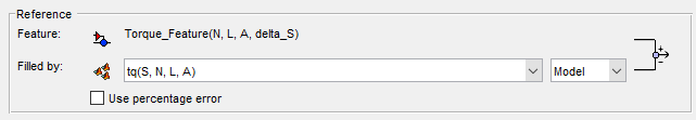 CAGE feature fill wizard.