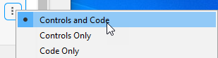 Selecting Controls and Code