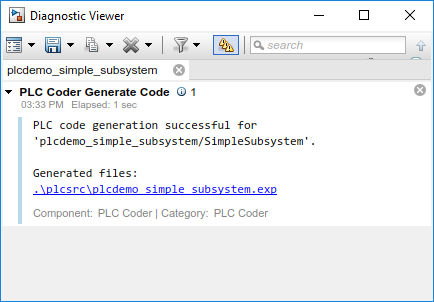 plc coder matlab