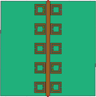 Resonator Square