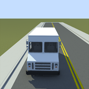 Delivery van icon