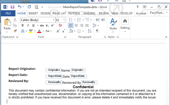 Create A Microsoft Word Document Part Template Library Matlab Simulink Mathworks Italia