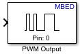 PWM Output block