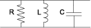 Two-port shunt RLC network