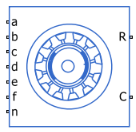 PMSM (Six-Phase, Symmetrical) block