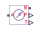 Pneumatic Pressure & Temperature Sensor block