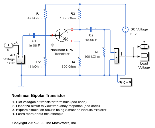 Transistor bipolare non lineare