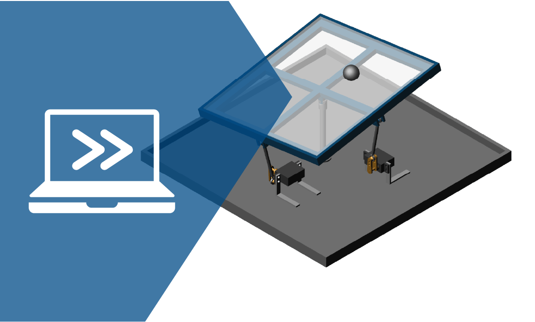 Virtual Hardware and Labs for Controls courseware module