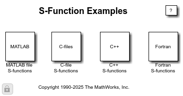 Codice personalizzato e blocchi codificati manualmente utilizzando l'API S-Function