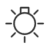 Lighting Switch icon: the silhouette of a glowing light bulb