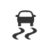 Stability Control icon: the silhouette of a car with wavy lines behind it to represent the car slipping