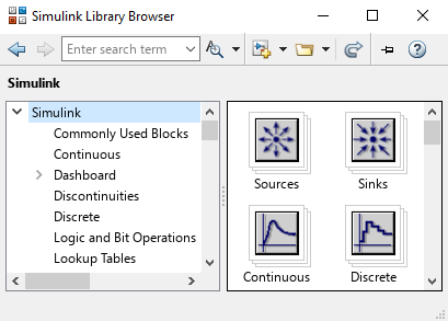 Library Browser in standalone mode