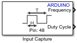 Input Capture block icon