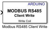 MODBUS RS485 Client Write