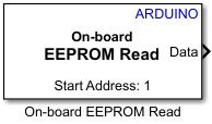 Arduino On-board EEPROM Read Block Icon