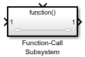 Function-call Subsystem