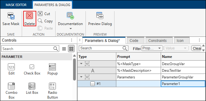 blank mask editor