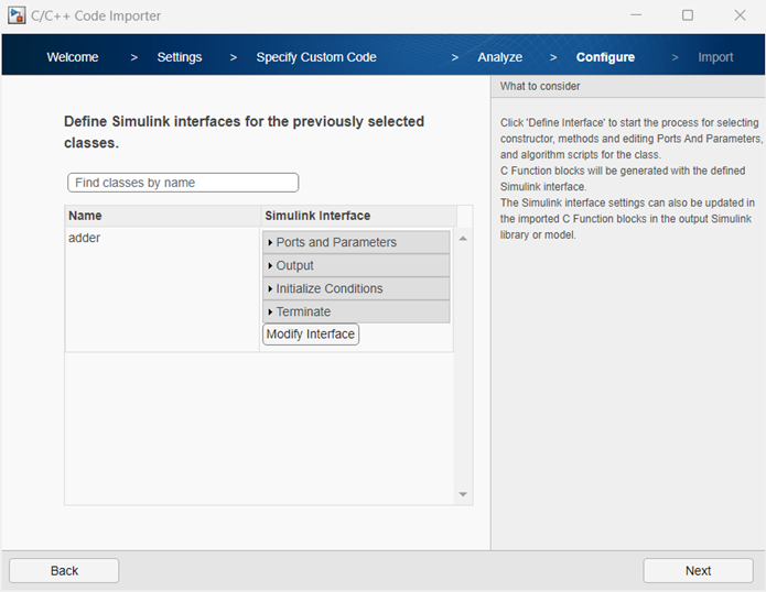 Check C Function block parameter settings.