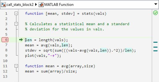 matlab comment bracket