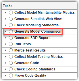 Process Advisor Tasks column showing the built-in tasks in the process