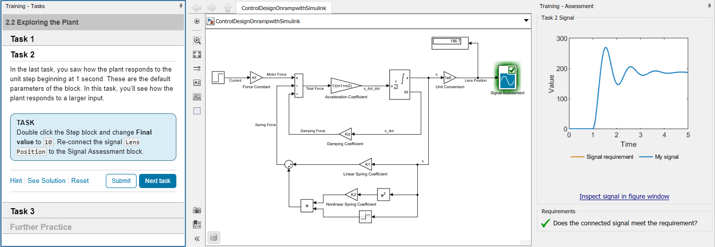 Interactive Training Course Included With Simulink Control Design 7689