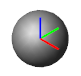 Example of spherical geometry